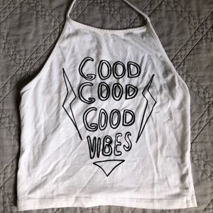 Brandy Melville crop top